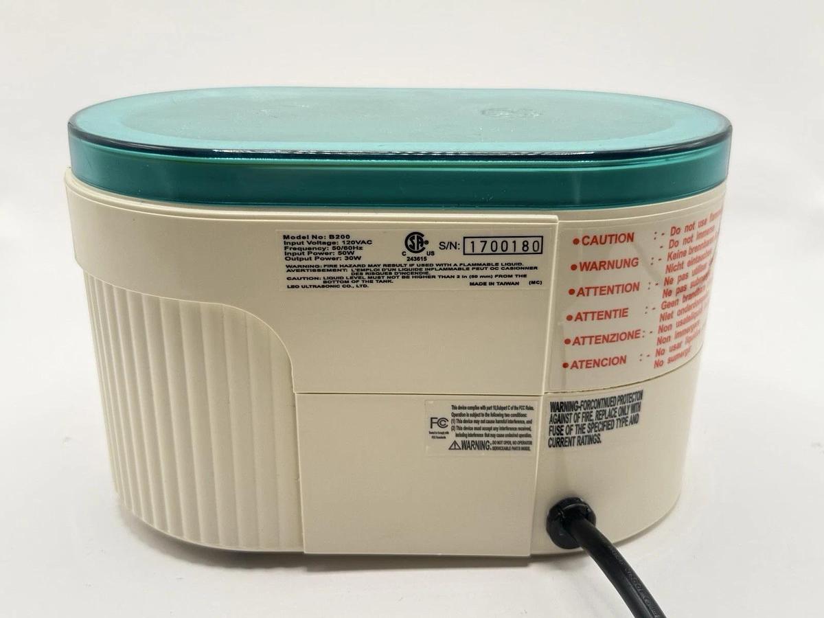 Used Fisher Scientific FS6 Ultrasonic Cleaner B200