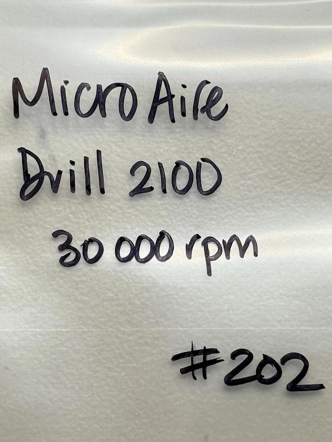 Used MicroAire Replacement Part: 2100