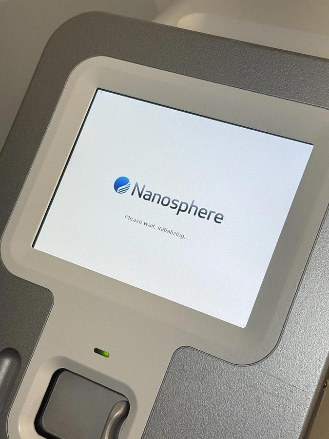 Used Nanosphere Verigene Processor SP Benchtop Analyzer 10-0000-07 + Luminex Reader