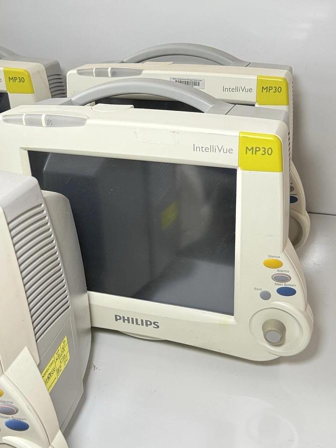 Used Philips IntelliVue MP30 Patient Monitor - Working Condition