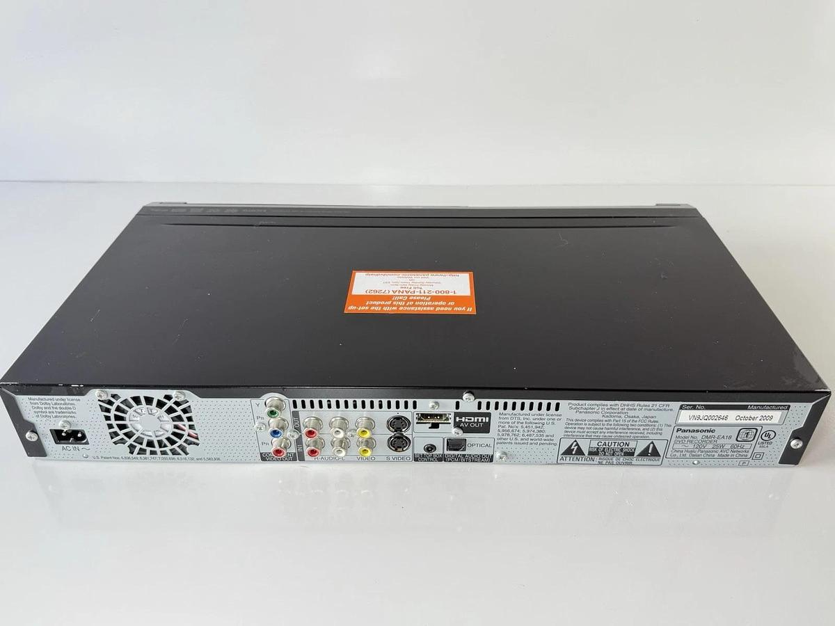 Used Panasonic Vintage DVD Recorder DMR-EA18