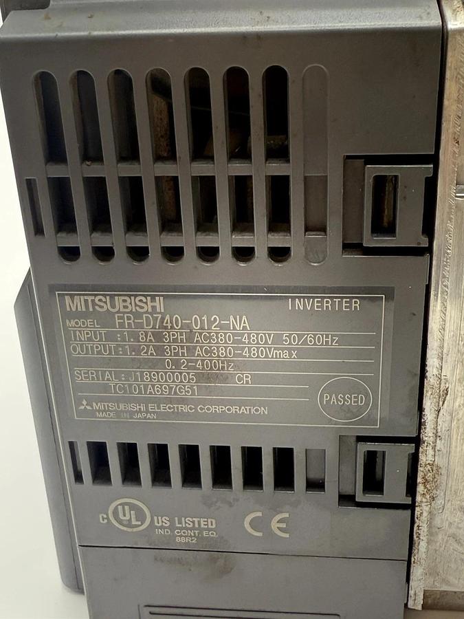 Used Mitsubishi Electric - Micro Inverter FR-D740-012-NA