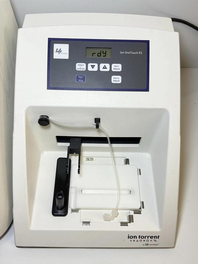 Used Life technologies - Ion Torrent: One Touch 2 & Ion One Touch ES Instruments