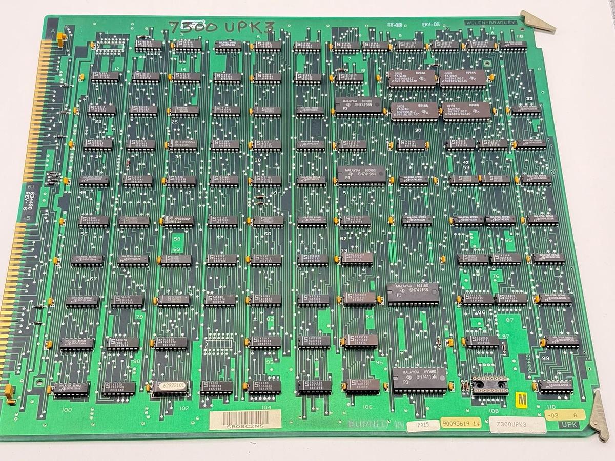 Used Allen Bradley 7300-UPK3 / 7300UPK3
