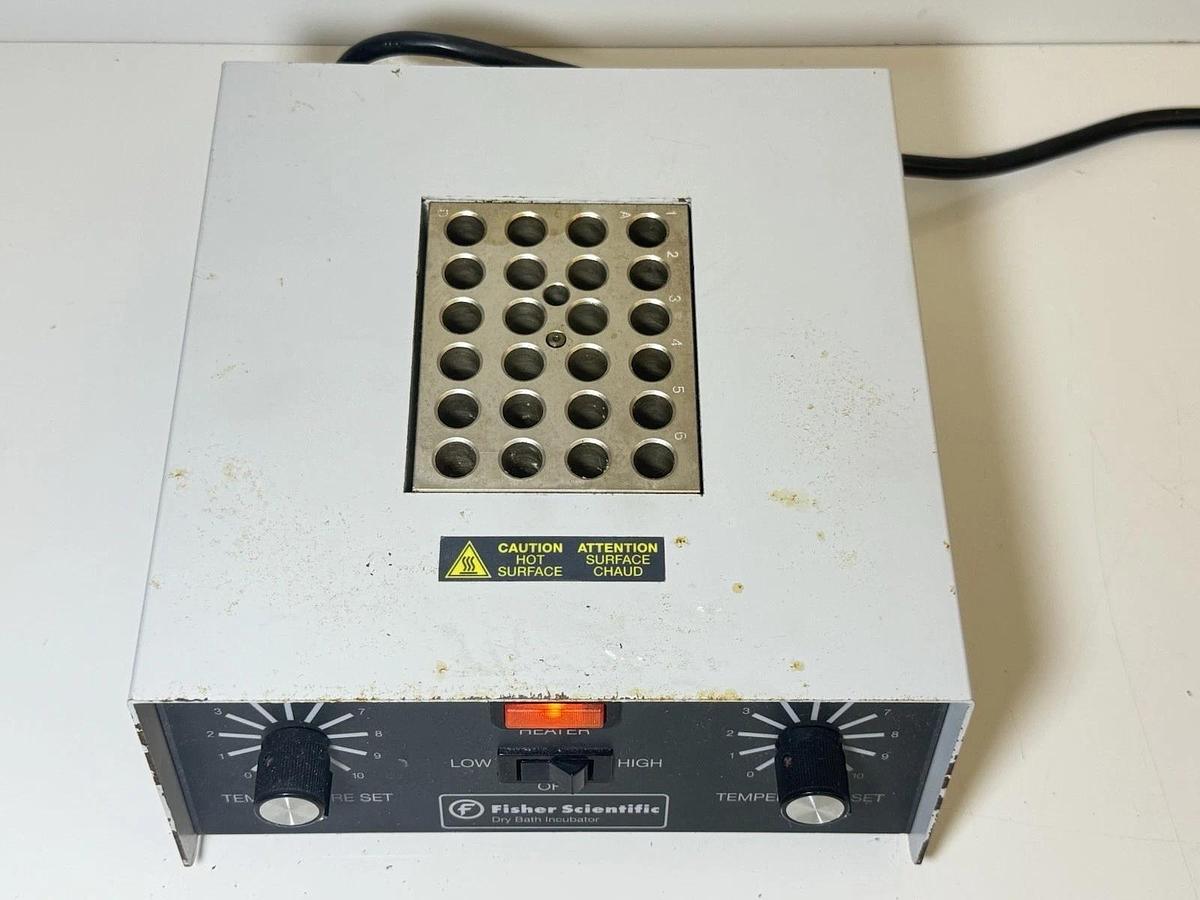 Used Fisher Scientific Dry Bath Incubator Cat# 11-718