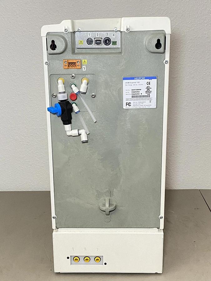 Used Millipore Milli-Q AFS Essential 10E Water Purification System – Clean