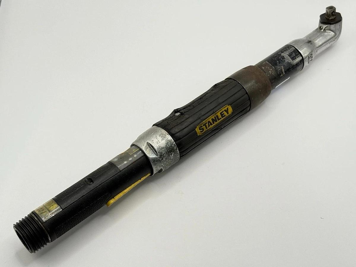Used Stanley E23LA14-21 Nutrunner Straight Retractable Tool