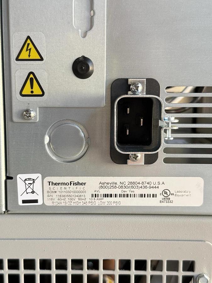 Used Thermo Scientific NESLAB ThermoFlex900 Recirculating Chiller