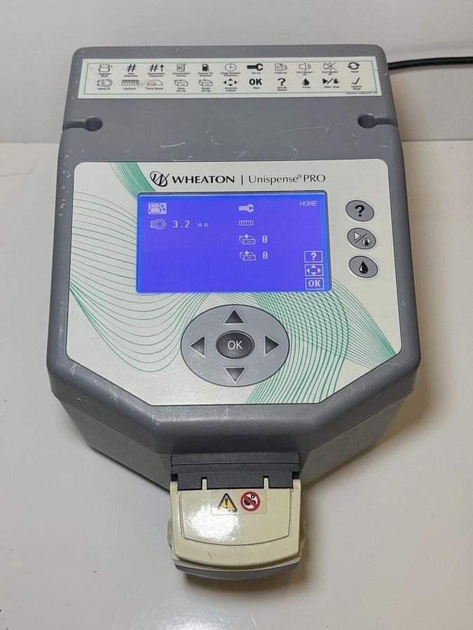 Used Wheaton Unispense Pro Liquid Dispensing Peristaltic Pump – Clean
