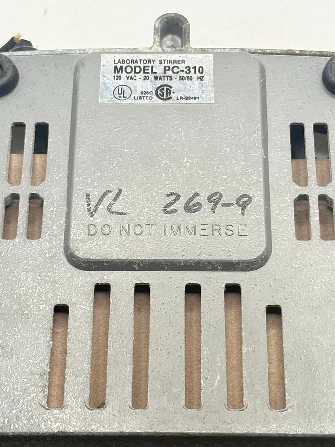 Used Corning PC-310 Magnetic Laboratory Stirrer, 120VAC 20W