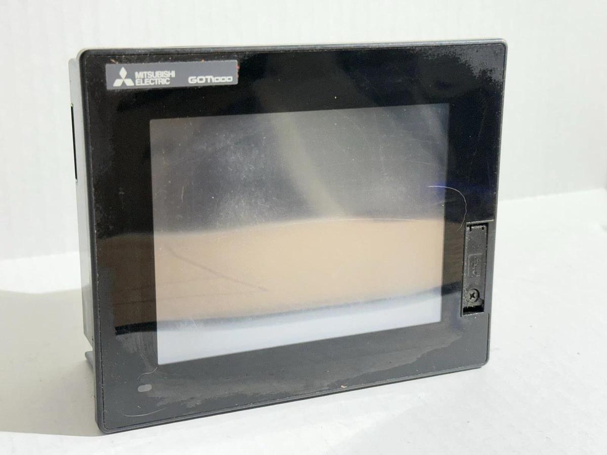 Used Mitsubishi Electric GT1455-QTBDE GT1455QTBDE Graphic Operation Terminal Screen