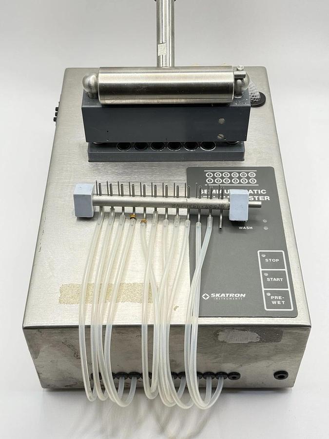 Used SKATRON Instruments - Semiautomatic Cell Harvester