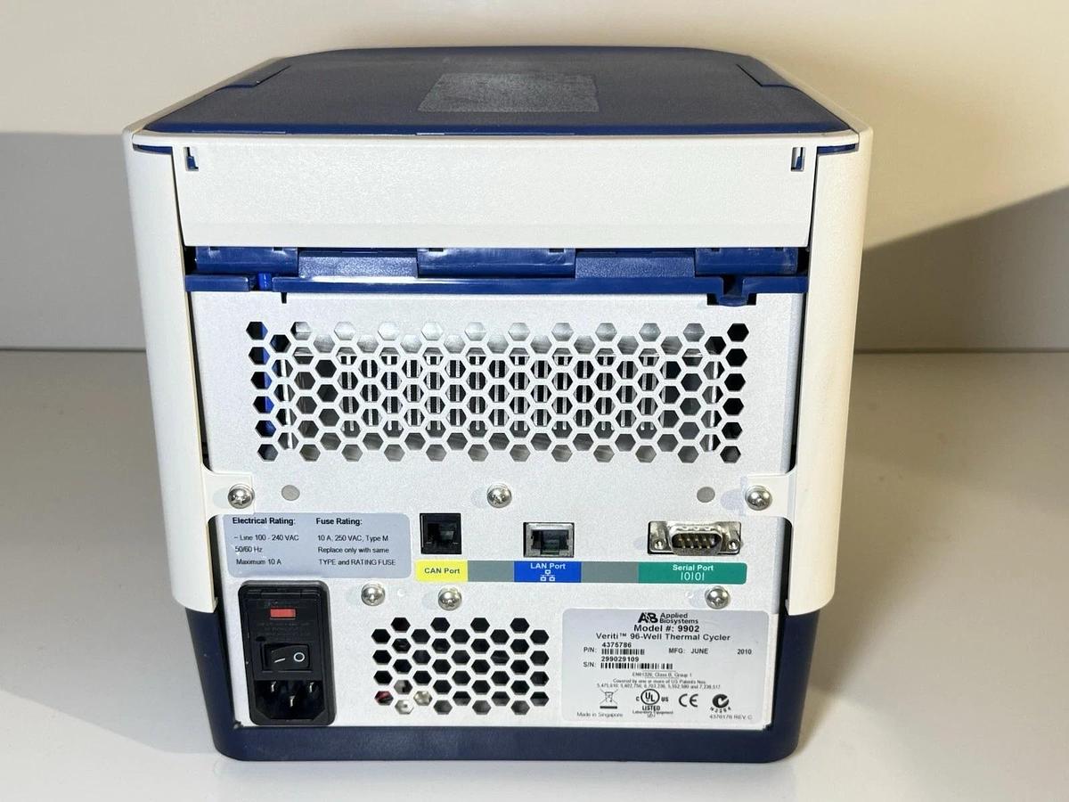 Used Applied Biosystems Veriti 96-well Thermal Cycler PCR 9902