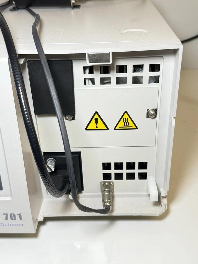 Used GL Sciences Inc. - MU 701 UV-VIS Detector HPLC Chromatography Model: MU701