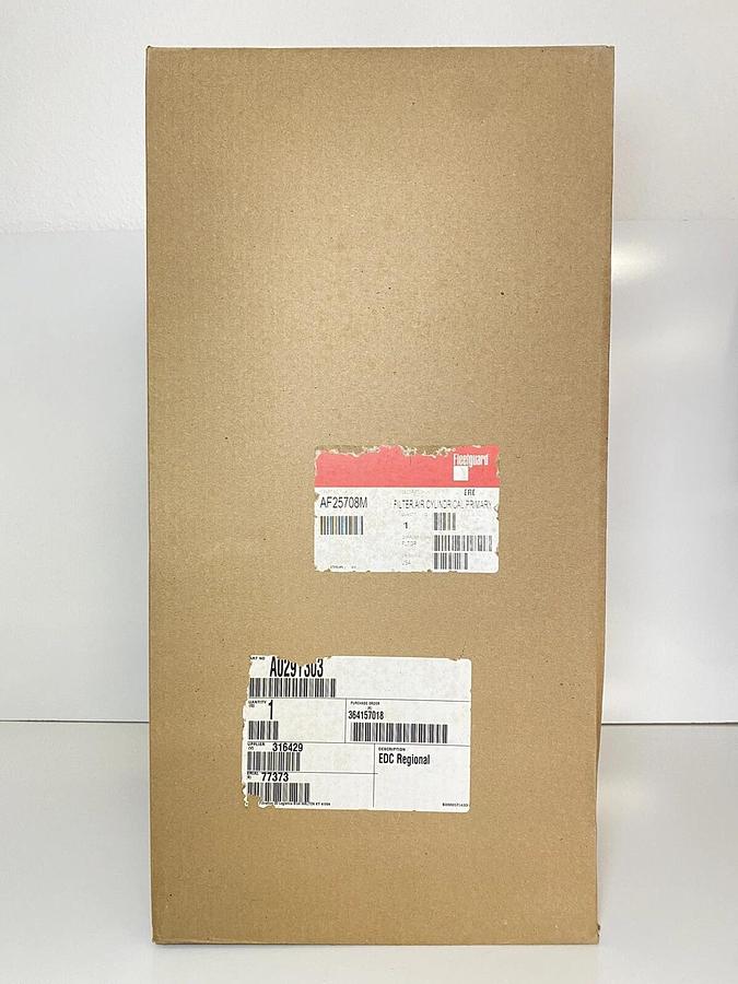 Used Fleetguard Cylindrical Air Filter Primary AF25708M USA