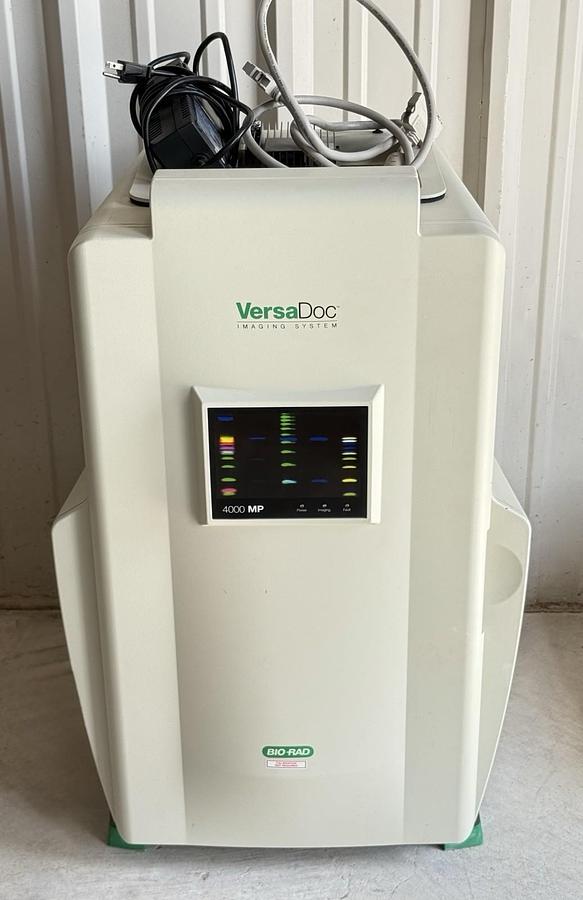 Used BIO-RAD Bio Rad VersaDoc 4000MP Imaging System