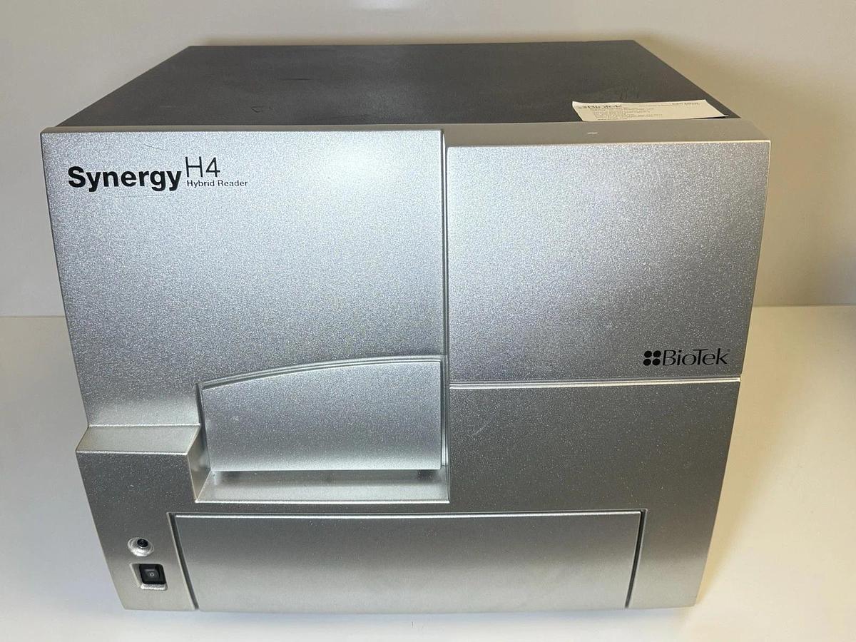 Used BioTek Synergy H4 Hybrid Multi-Detection Microplate Reader