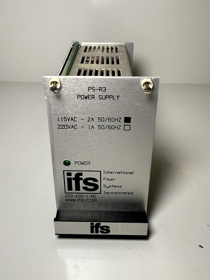 Used GE General Electric Security Video Surveillance Power Supply PS-R3-115-07 Ifs