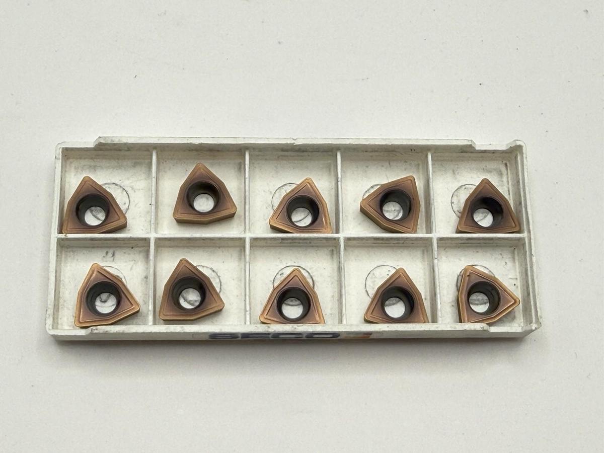 Used SECO Carbide inserts WCMX 06T308-86 340002 (EDP14950)