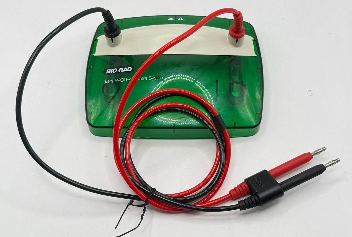 Used Bio Rad Bio-Rad Mini-PROTEAN Tetra System - Replacement part - Lid & Cables