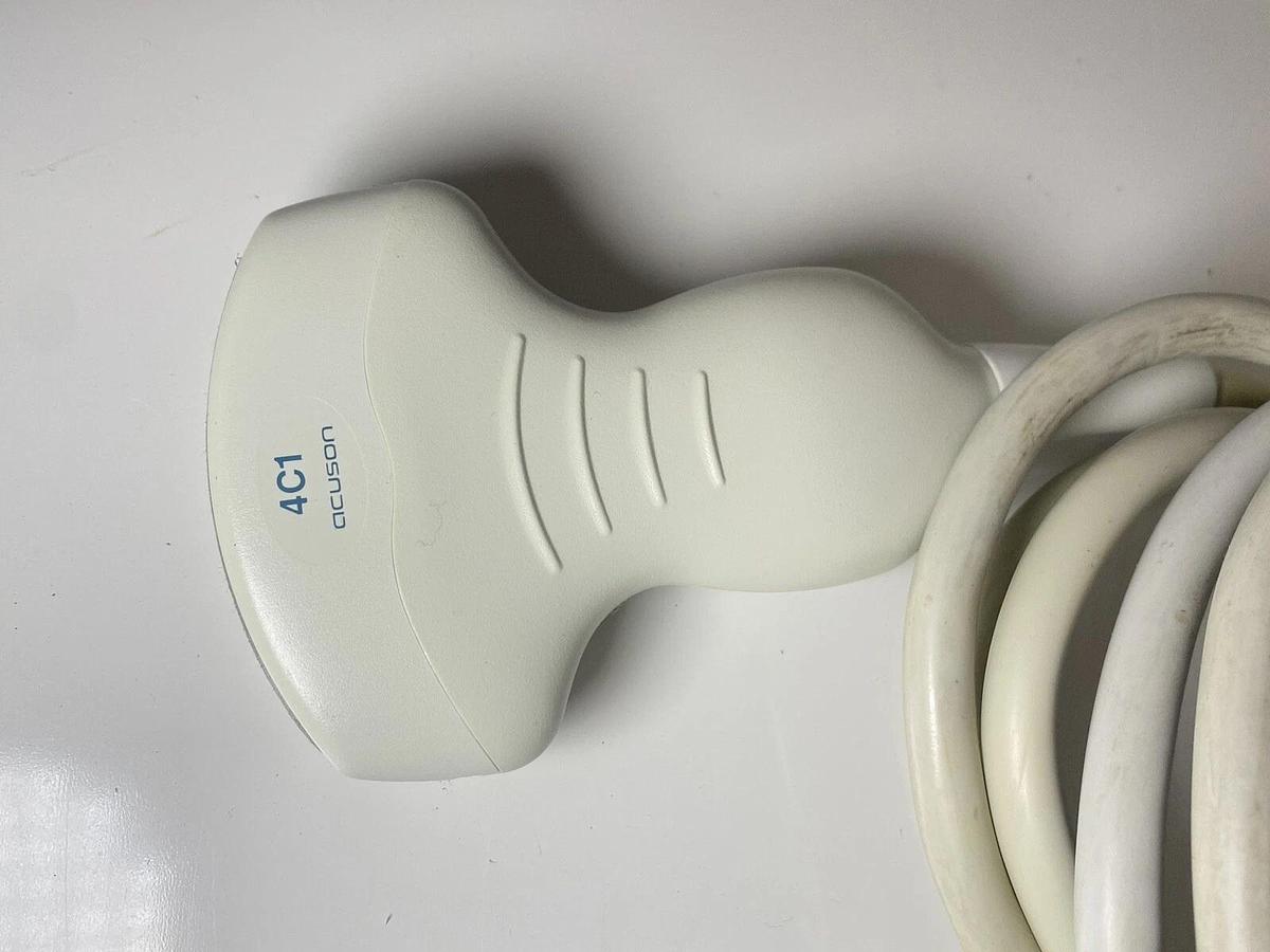 Used Acuson 4C1 Ultrasound Probe Transducer 08258525