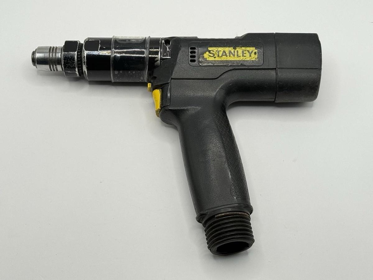 Used STANLEY Assembly E12PB-13 Electric Nutrunner Handheld Tool Driver