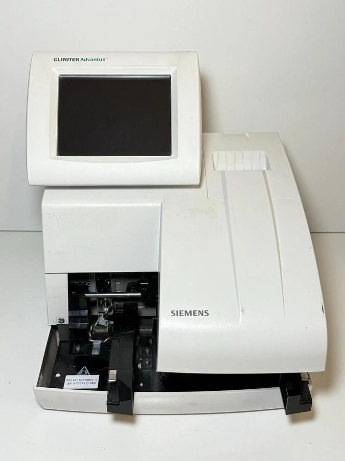 Used SIEMENS CLINITEK Advantus System Unit