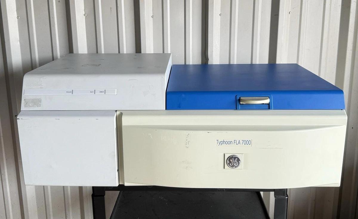 Used GE General Electric Typhoon FLA 7000 Fluorescent Image Analyzer Laser Scanner