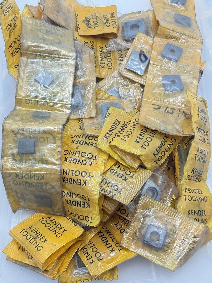 Used Kennametal Kendex Tooling Carbide Turning Insert Shims (Lot of 120pcs)