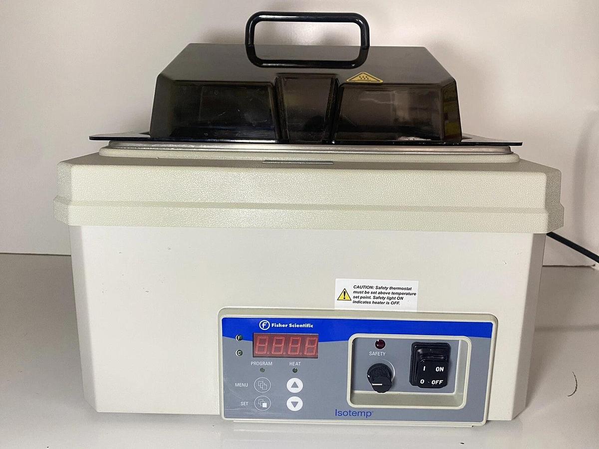 Used Fisher Scientific 2320 Isotemp 10L Digital Water Bath