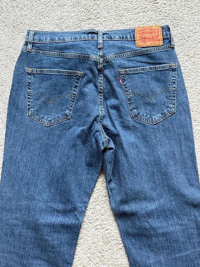 Used Men's Levi Strauss 541 jeans