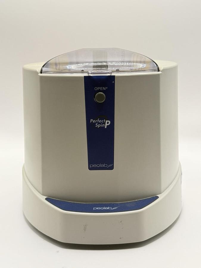 Used PEQLAB Perfect Spin Plate Spinner C1000-PEQ Microplate Centrifuge