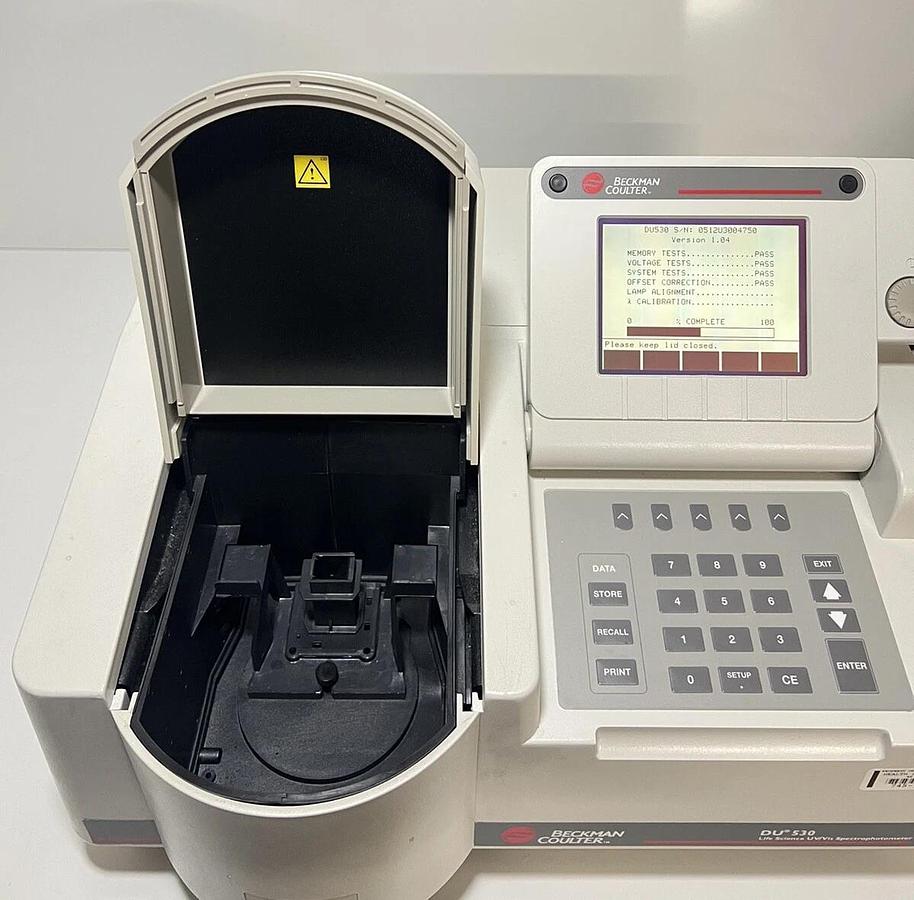 Used Beckman DU530 DU 530 Life Science UV/Vis Spectrophotometer