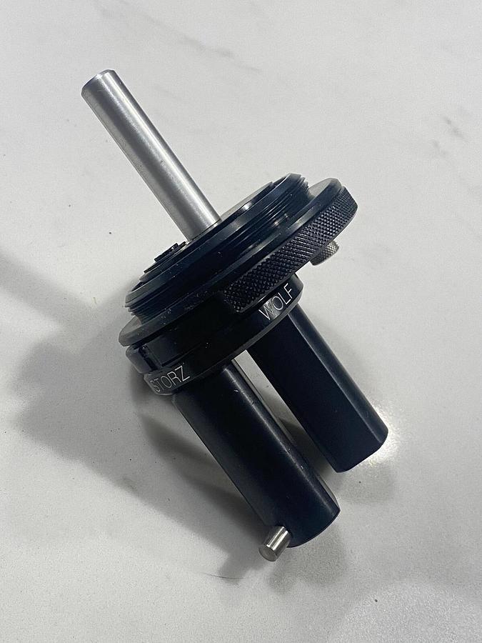 Used Karl Storz - Olympus AMCI Wolf - 487U0 487UO Light Cable Turret Adapter