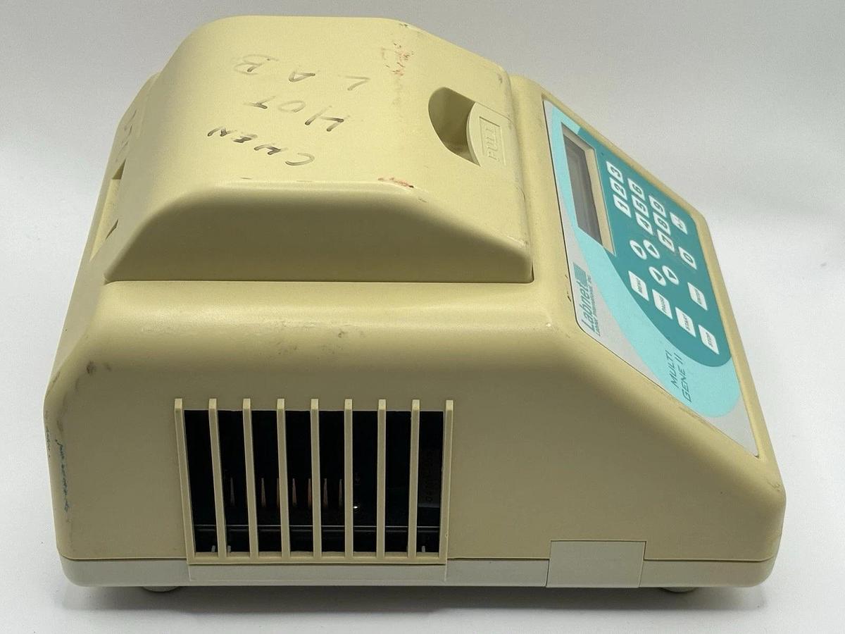 Used Labnet Multi Gene II Thermal Cycler TC020A PCR DNA Amplifier