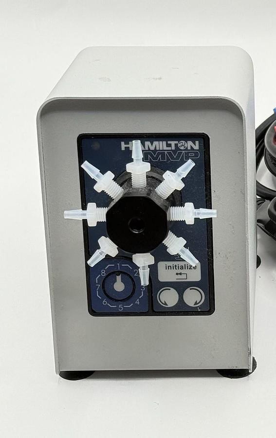 Used Hamilton MVP Modular Valve Positioner RS-232 Control P/N: 36798