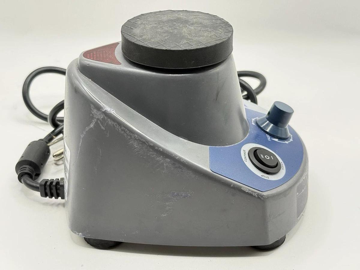 Used VORTEXMIXER ZO Lab Fine Vortex FINEPCR Variable Speed Mini Vortex Mixer Shaker