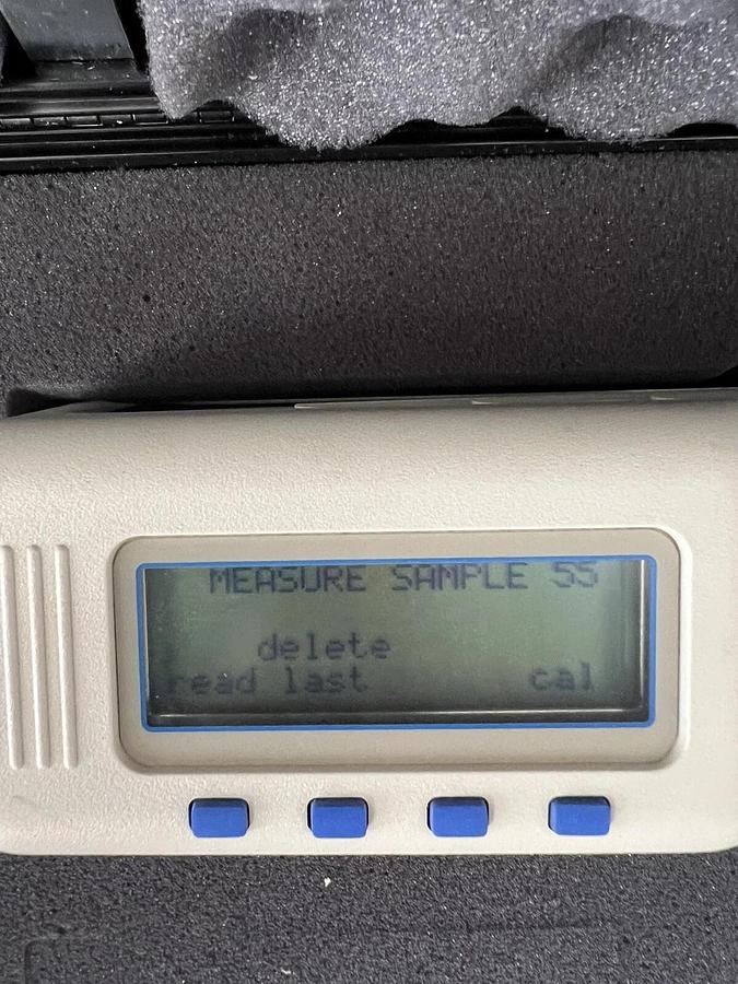 Used X-Rite MA90 DuPont ChromaVision Multiangle Spectrophotometer Auto paint matching