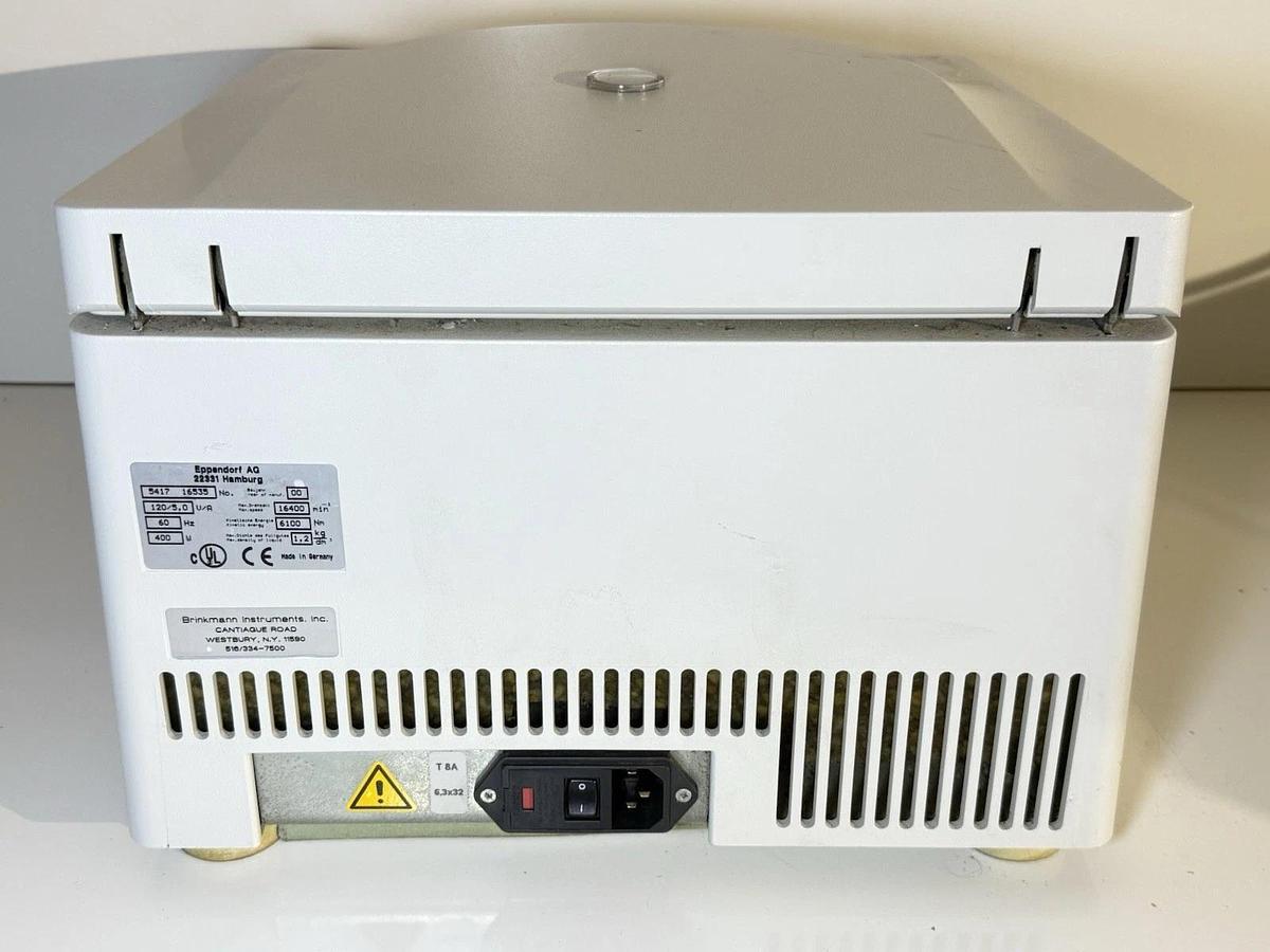 Used Eppendorf 5417C High Speed Digital Centrifuge with F45-30-11 Rotor