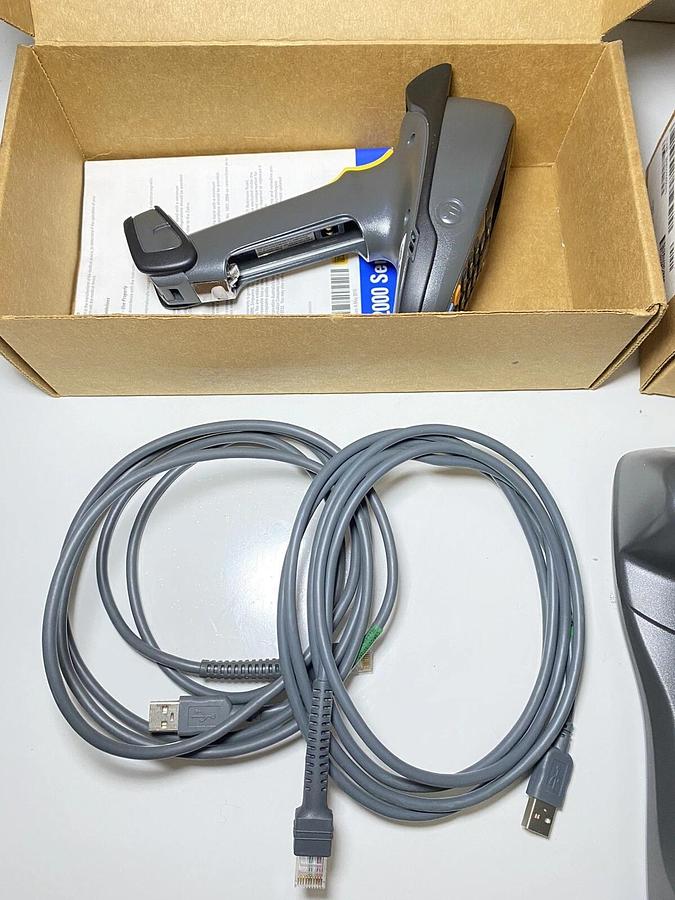 Used Zebra Technologies - Motorola - Lot 3 Quick Start Scan Scanners MT2000 Series