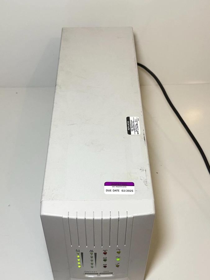 Used ECM Powercom Model: SMK-600A Power Supply