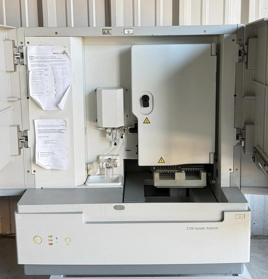 Used Applied Biosystems 3100 Avant Genetic Analyzer – DNA Sequencer