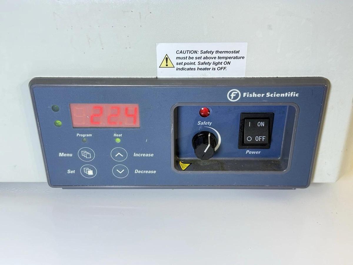 Used Fisher Scientific Isotemp 210 Water Bath with Lid