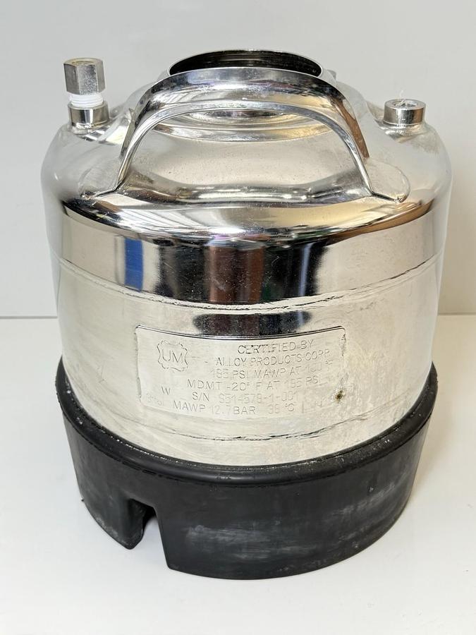 Used UM Alloy Products Corp Pressure Vessel (MDMT -20Deg F at 185PSI)