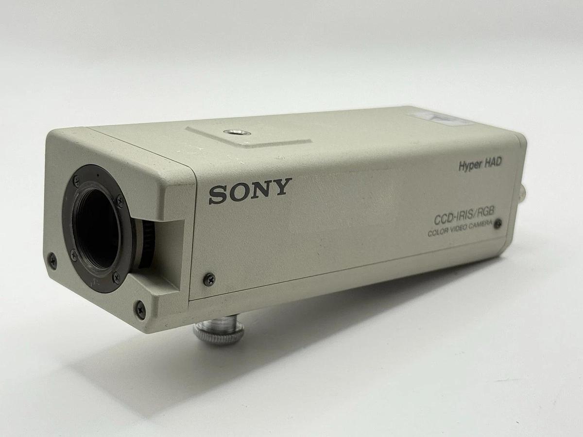 Used Sony DXC-151A CCD-IRIS/RGB Color Video Camera