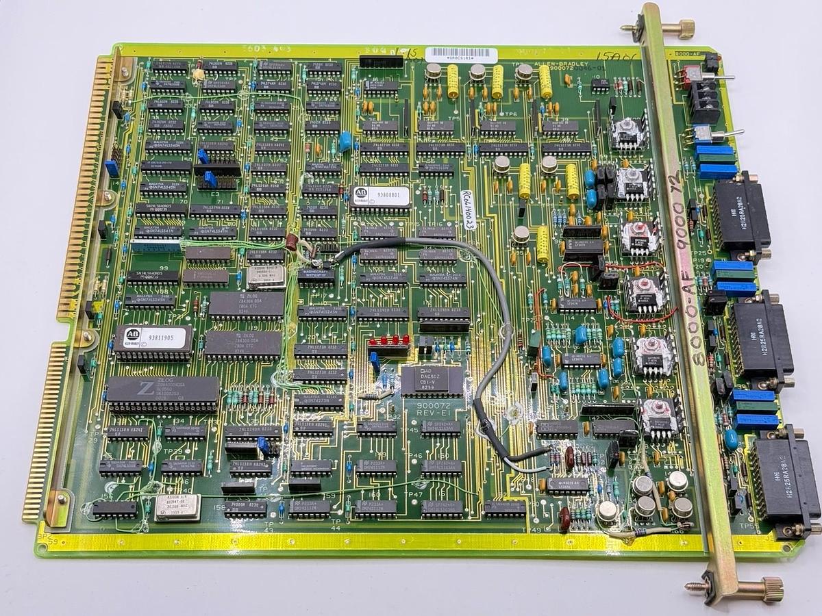 Used Allen Bradley 8000-AF / 8000AF 900072 Servo Resolution Induction Module