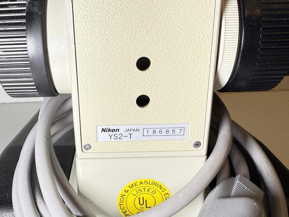Used Nikon YS2-T Alphaphot-2 Microscope with 1 Objective & 1 Eyepiece
