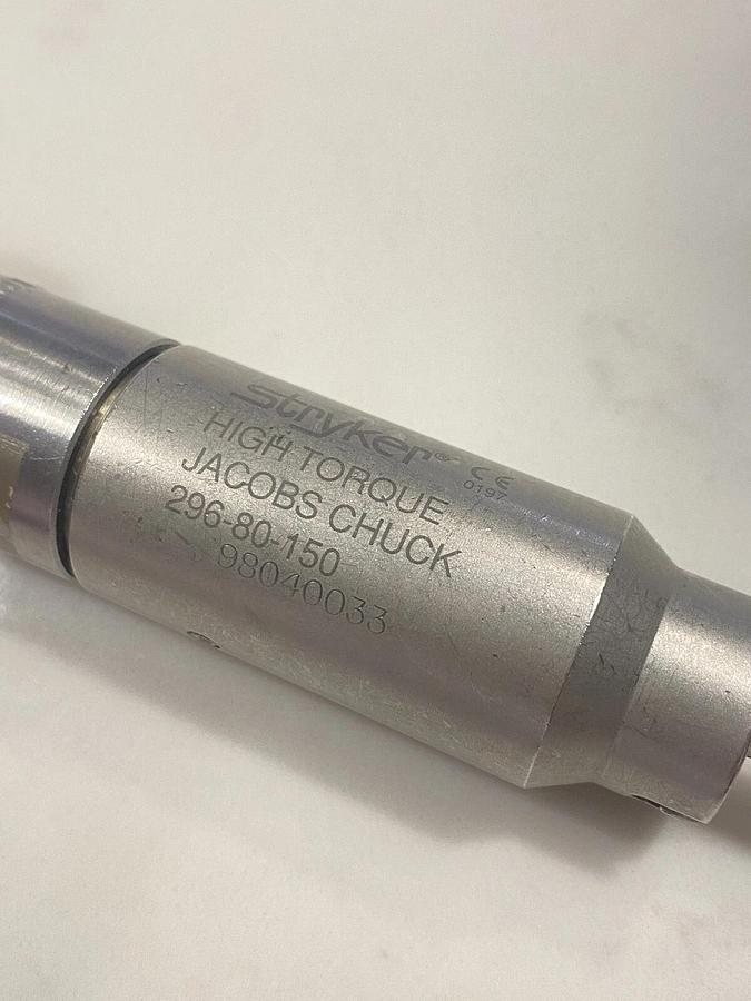 Used Stryker 296-80-150 High Torque Jacobs Chuck