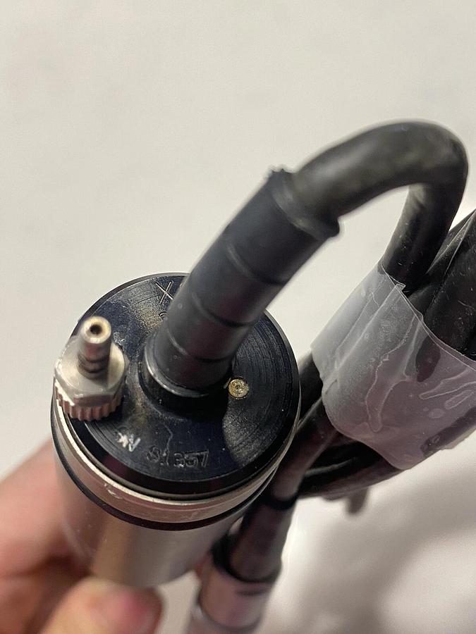 Used W.W. Fisher 104 - Medtronic XOMED 33-27700 Powerforma Surgical Handpiece