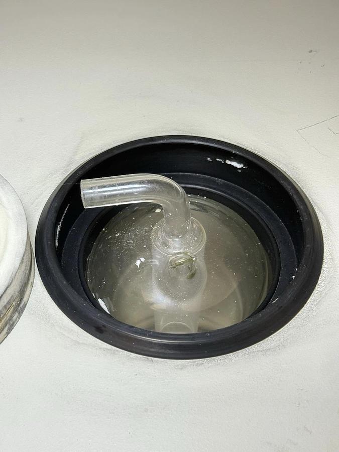 Used Savant Speedvac RVT-100 120V Refrigerated Vapor Trap with Glassware